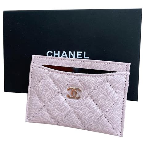 cardholder chanel|chanel card holder women.